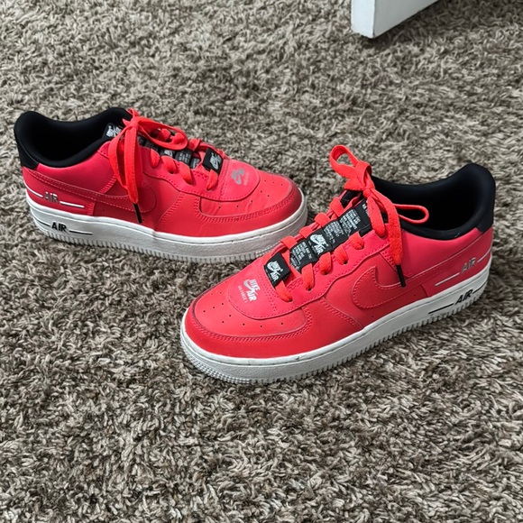 Nike Other - Nike Red Air Forces